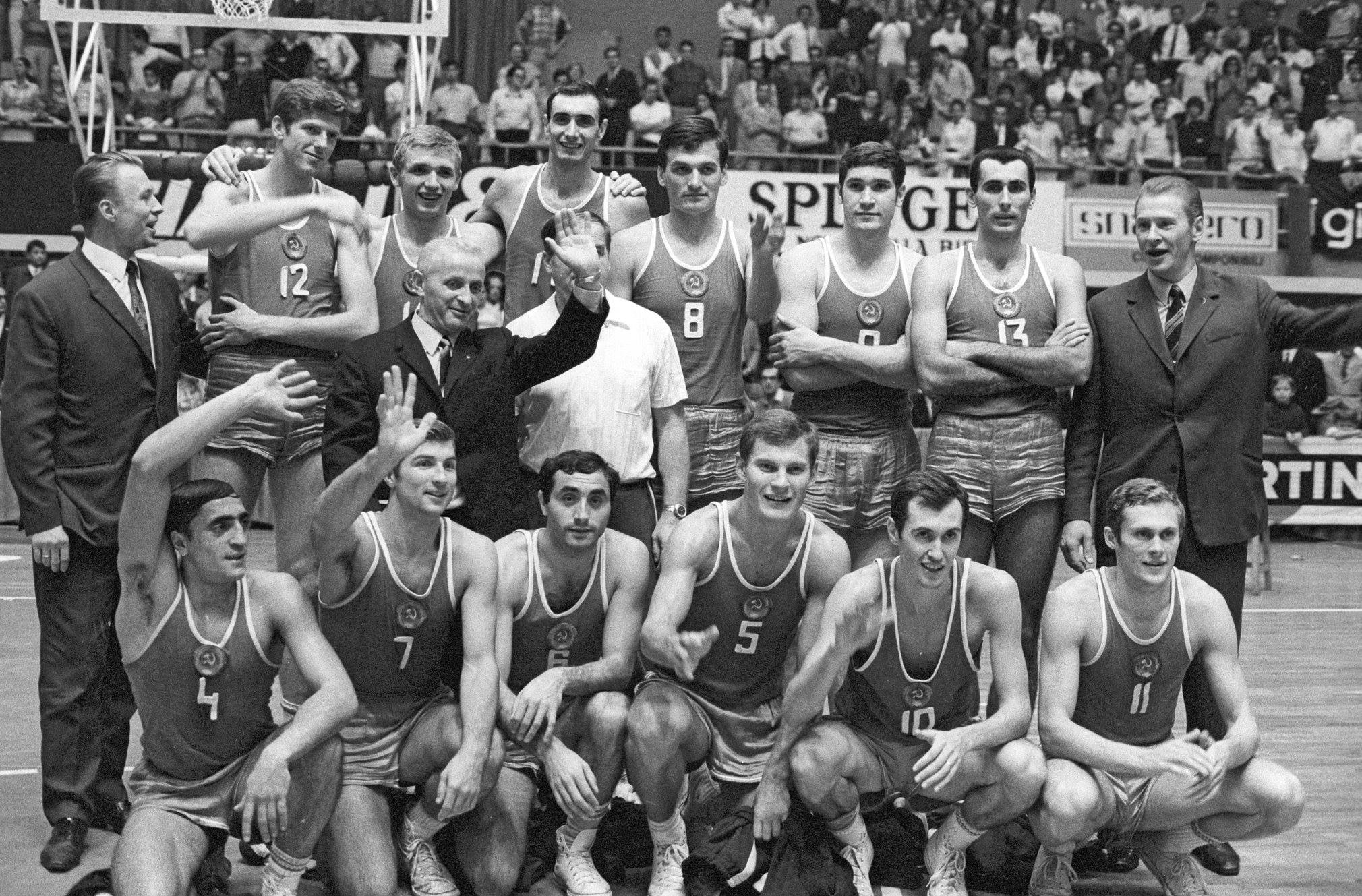 Когда баскетболисты ссср стали чемпионами. Команда сборной СССР по баскетболу 1972.