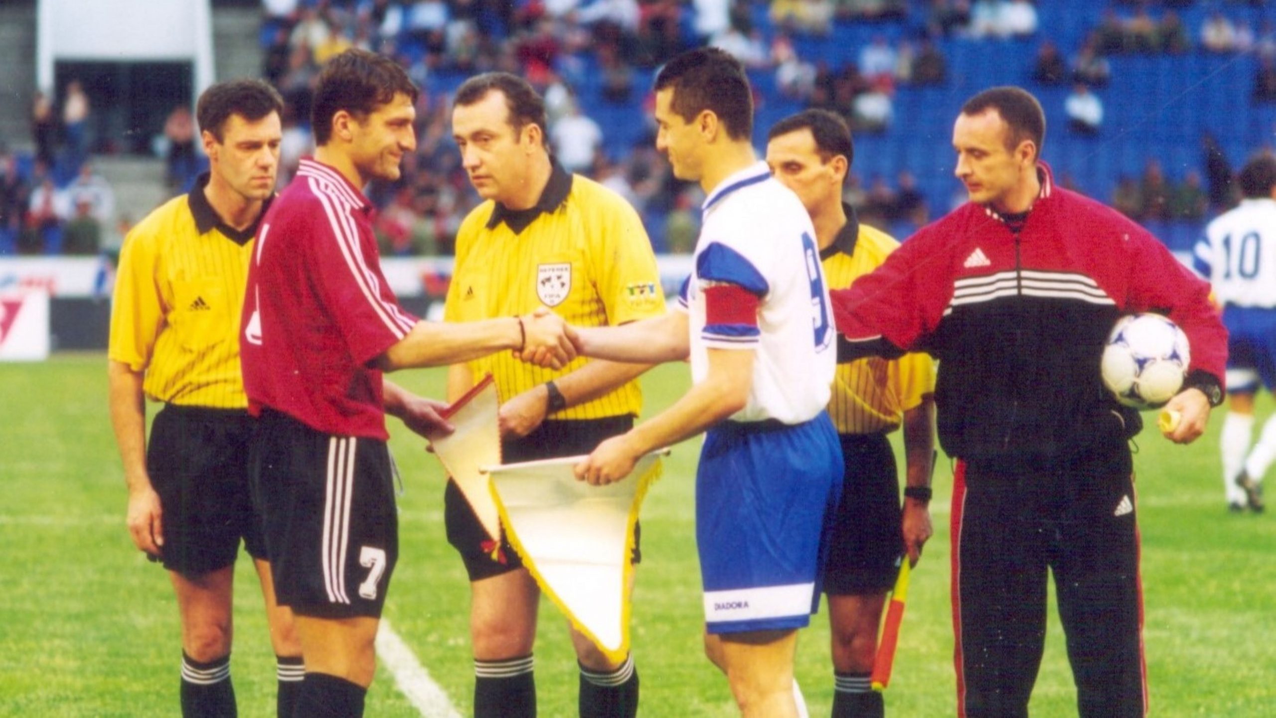 ნაკრების ისტორიიდან - მატჩი #54: საქართველო 1:2 საბერძნეთი - mygoals.ge