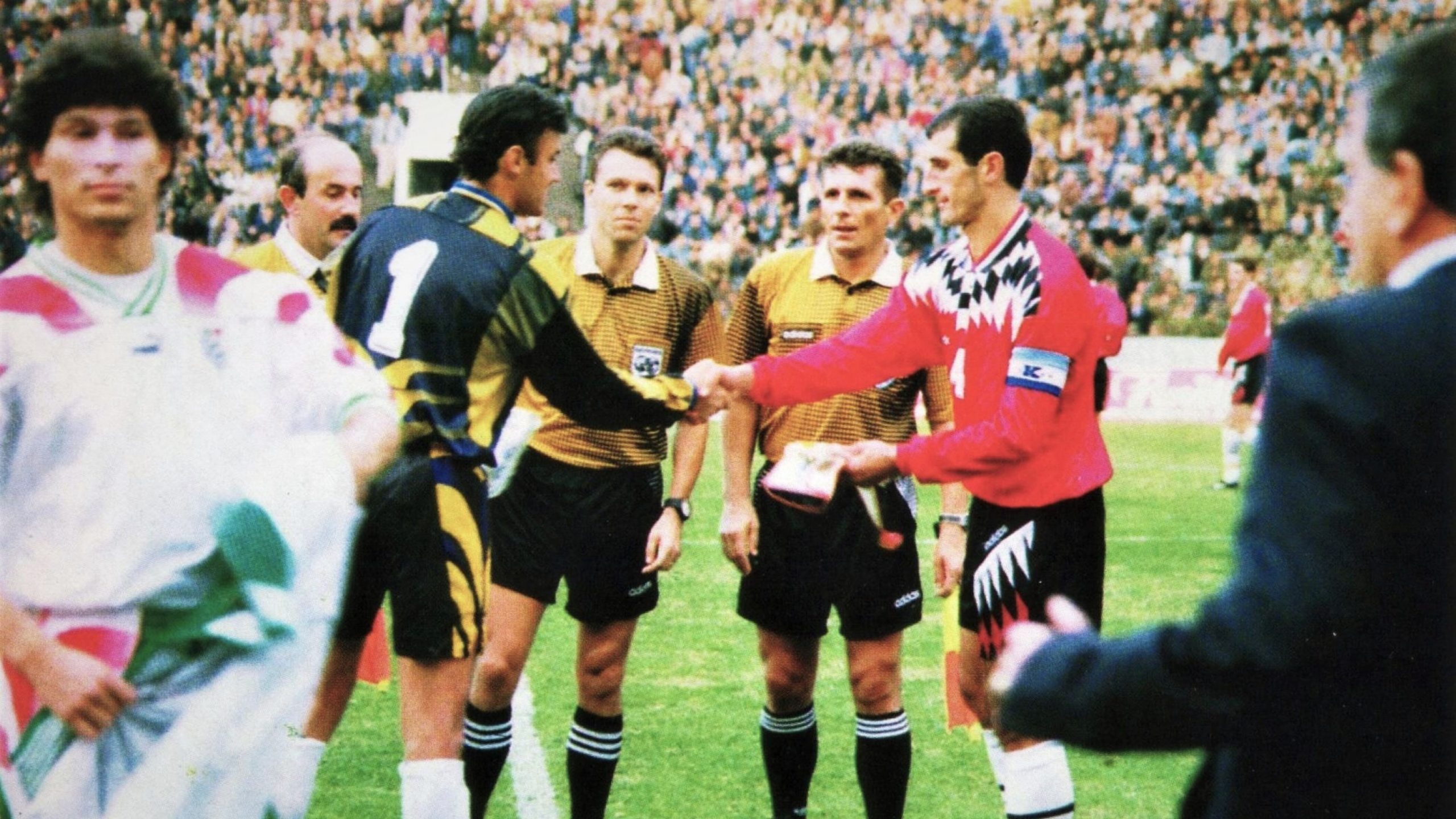 ეროვნული ნაკრების ისტორია: საქართველო 2:1 ბულგარეთი - mygoals.ge